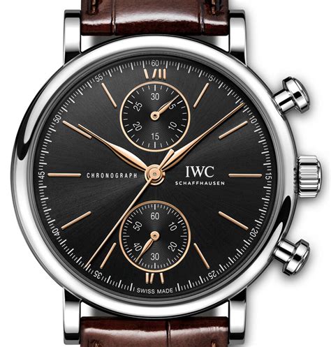 portofino iwc cinturino telato|IWC Portofino Chronograph 39 IW391503 .